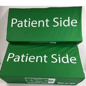 2X EHOB Body Position Perfect Wedge Pillow Verify Sacral Offloading PPATRPWDG